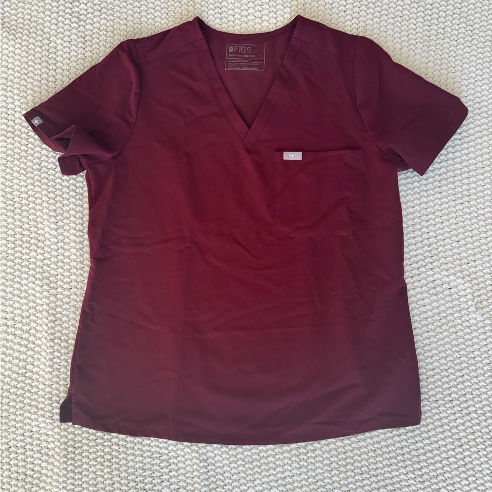 Figs Scrubs Catarina one pocket top
